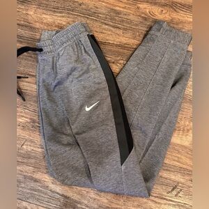 Nike Men’s Therma Fit Showtime Pants Gray Large New